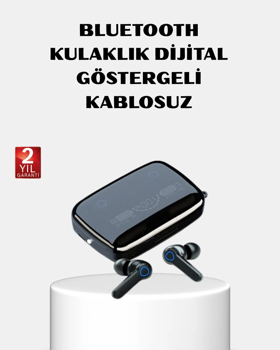 Bluetooth Kulaklık – Powerbank Özellikli Oyun Modlu Uzun Ömürlü v