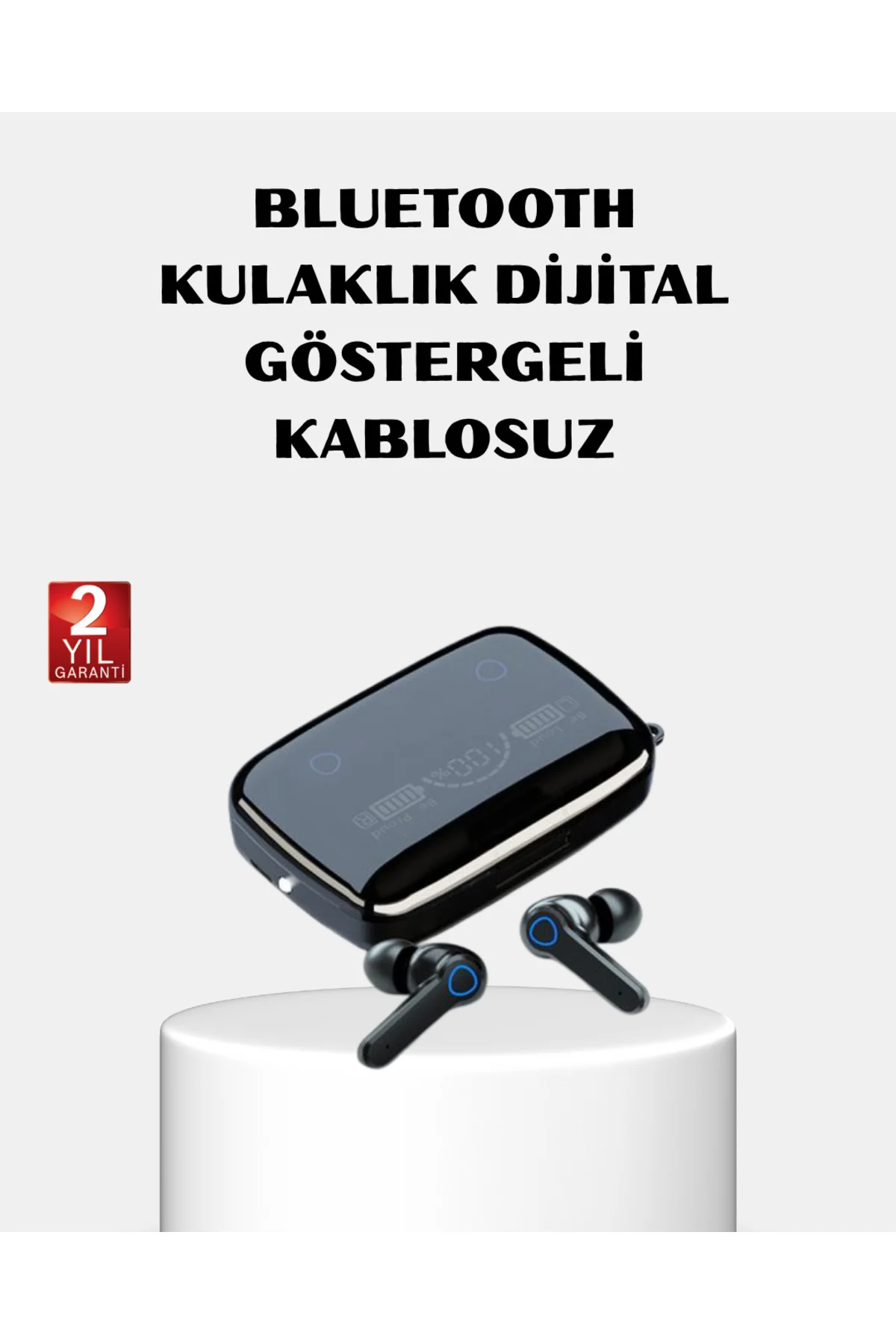 Bluetooth Kulaklık – Powerbank Özellikli, Oyun Modlu, Uzun Ömürlü
