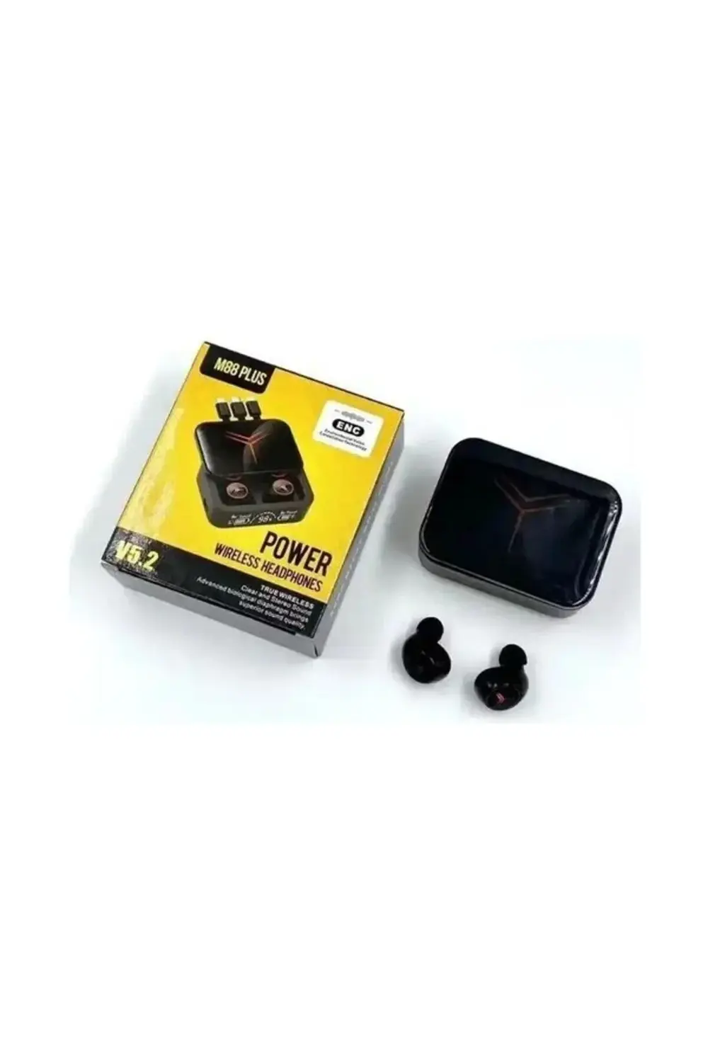 Bluetooth Kulaklık  Plus Şarj Göstergeli Powerbank Özellikli Taşı