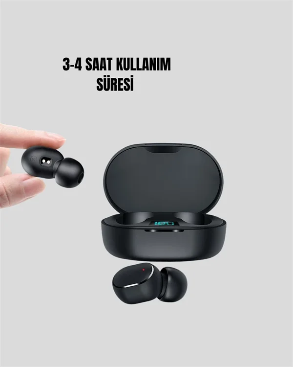 Bluetooth Kulaklık TWS Yüksek Ses Kaliteli Kesintisiz Dijital Gös
