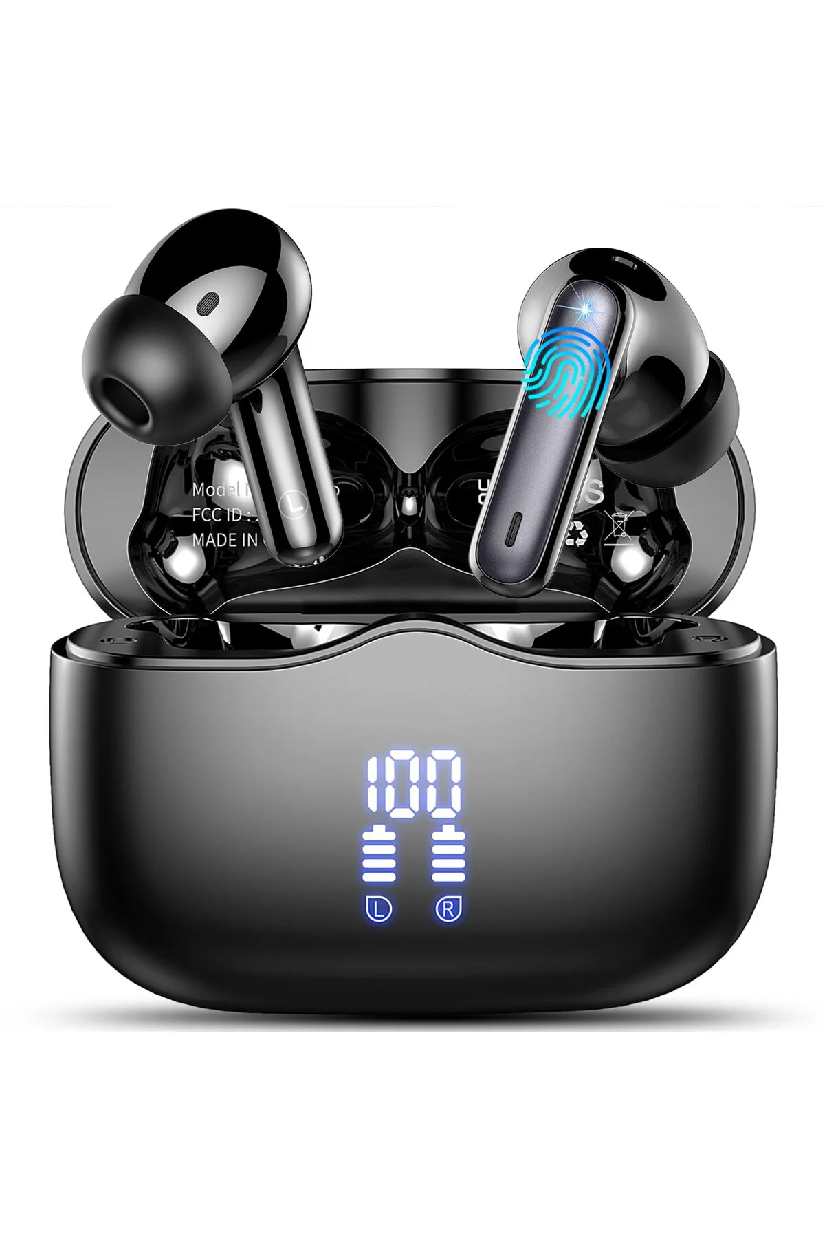 Bluetooth kulaklık tam profesyonel anc Enc müzik mod oyun mod 5.3 Bluetooth versiyon