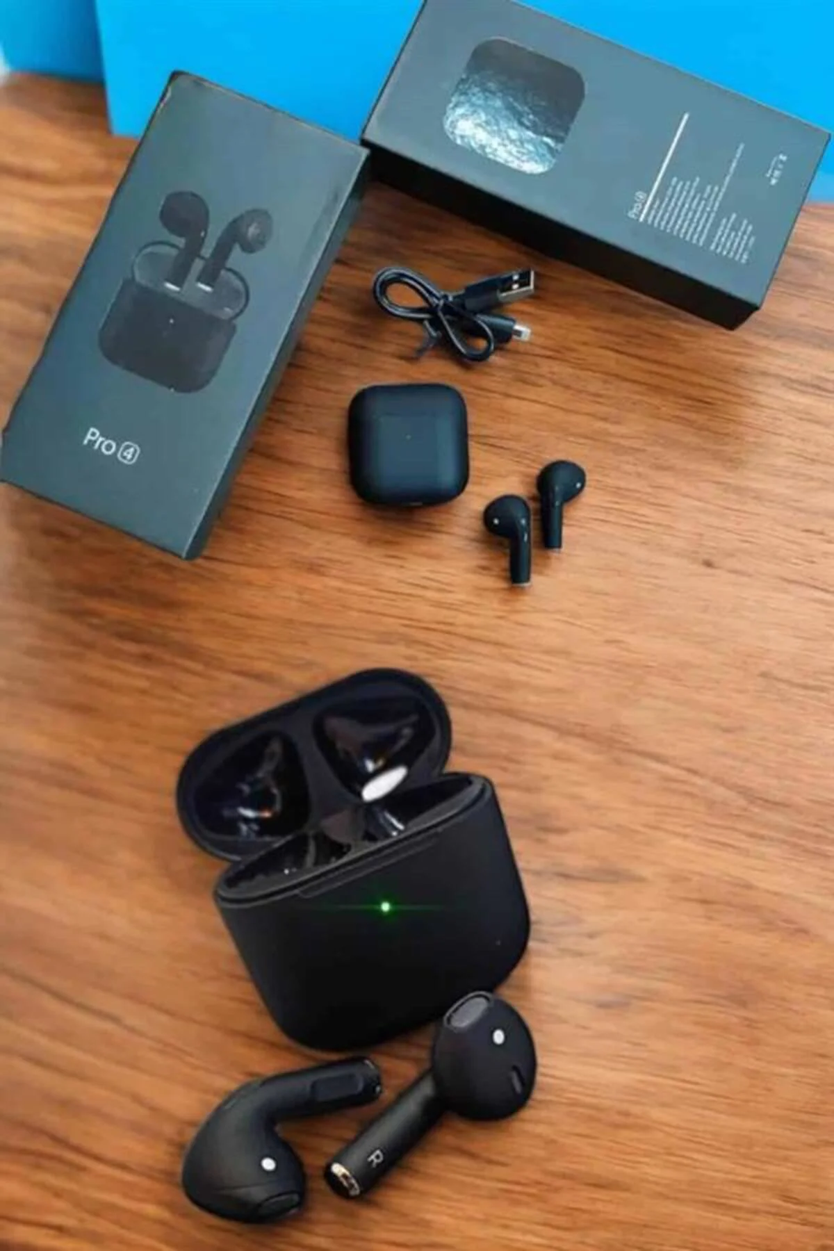 Bluetooth Kulaklık Yeni Nesil Pro Sensörlü Mikrofon Çağrı Cevapla