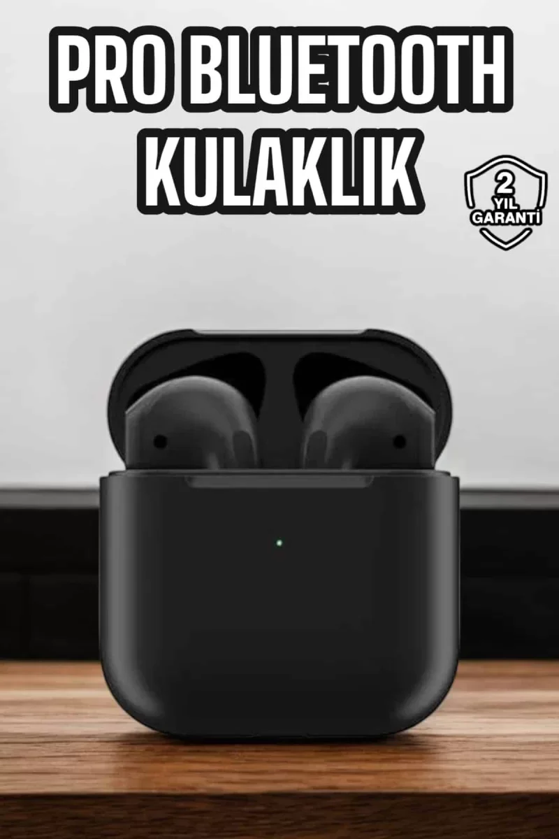 Bluetooth Kulaklık Yeni Nesil Pro Sensörlü Mikrofon Çağrı Cevaplama - Lisinya