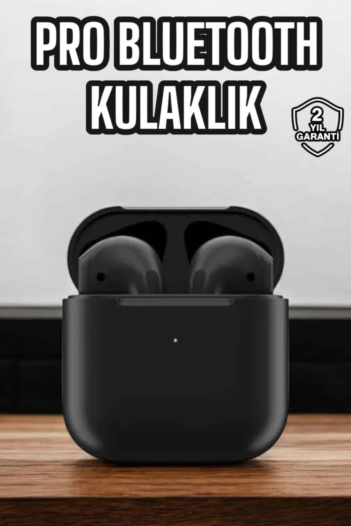 Bluetooth Kulaklık Yeni Nesil Pro Sensörlü Mikrofon Çağrı Cevapla