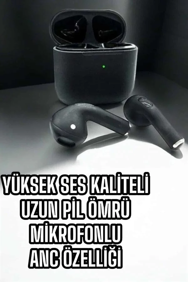 Bluetooth Kulaklık Yeni Nesil Pro Sensörlü Mikrofon Çağrı Cevapla