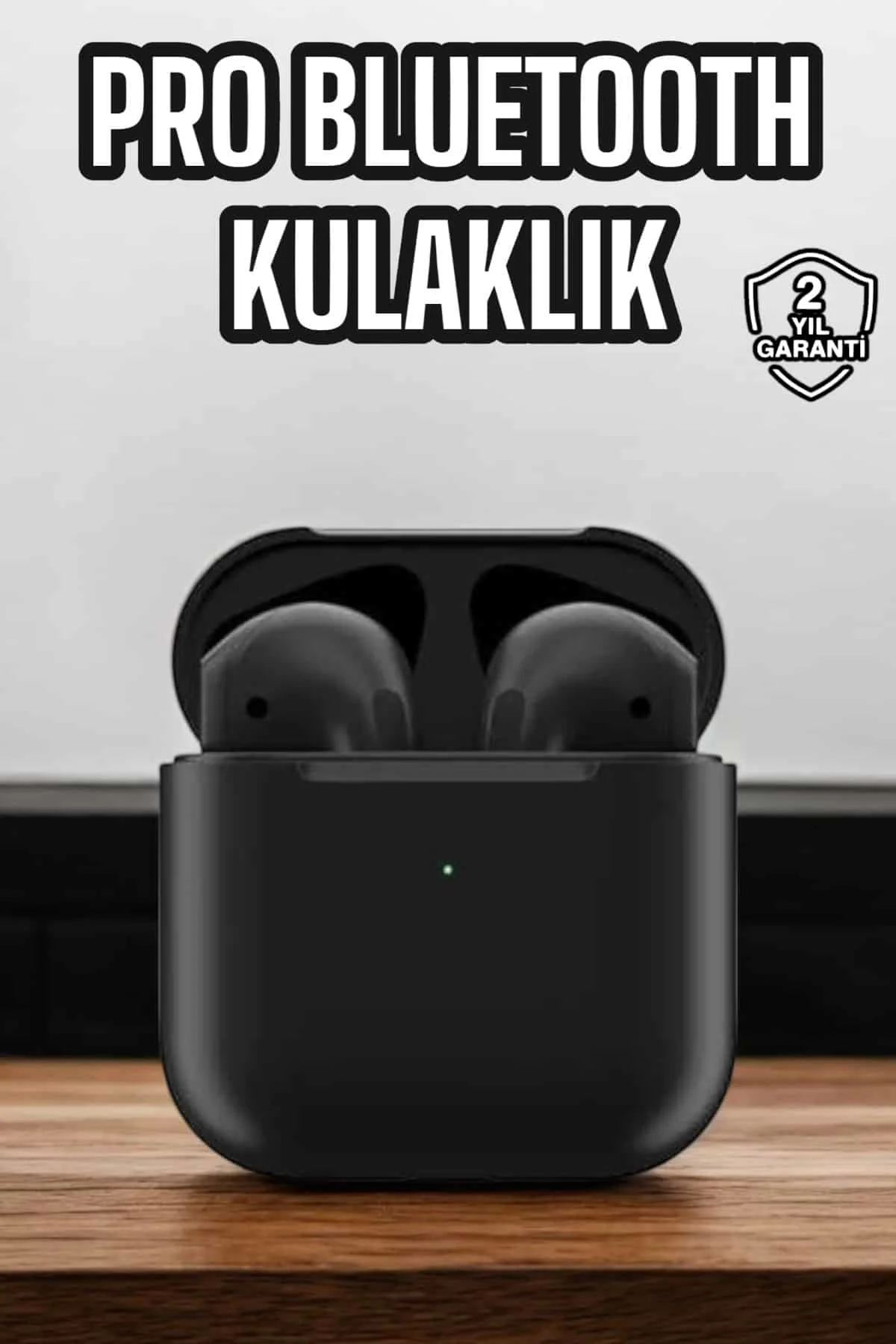 Bluetooth Kulaklık Yeni Nesil Pro Sensörlü Mikrofon Çağrı Cevaplama