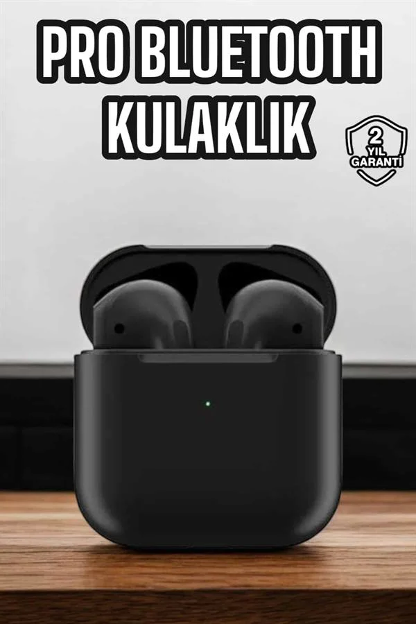 Bluetooth Kulaklık Yeni Nesil Pro Sensörlü Mikrofon Çağrı Cevaplama