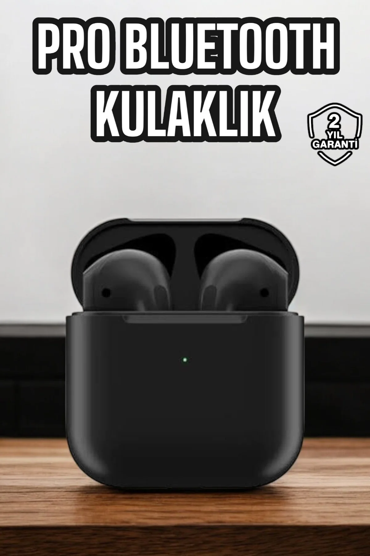 Bluetooth Kulaklık Yeni Nesil Pro Sensörlü Mikrofon Çağrı Cevaplama