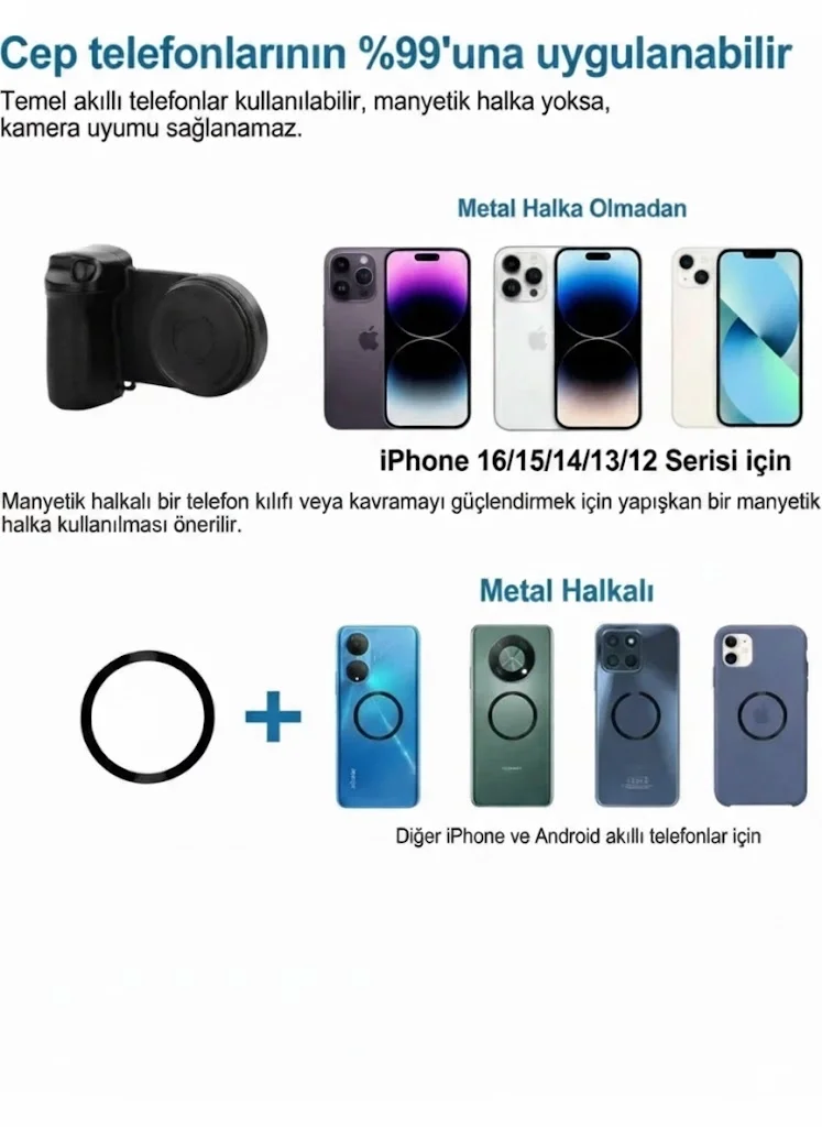 Bluetooth Manyetik Telefon Yapıştırma Kavrama Halka Dolgu Işığı İle Magsafe Selfie Klips Fiyatı, Yorumları ve Özellikleri
