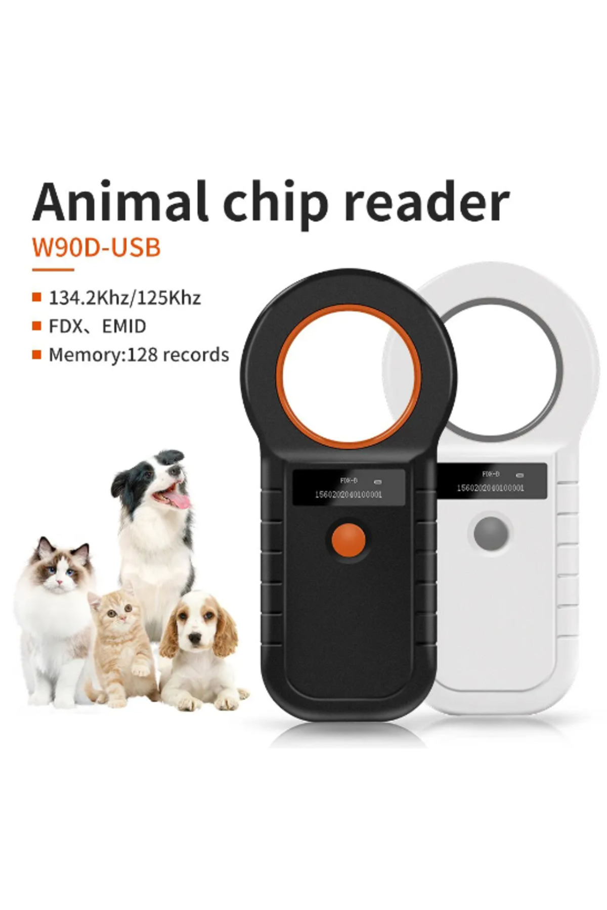 Hekim Bluetooth Mikroçip Okuyucu