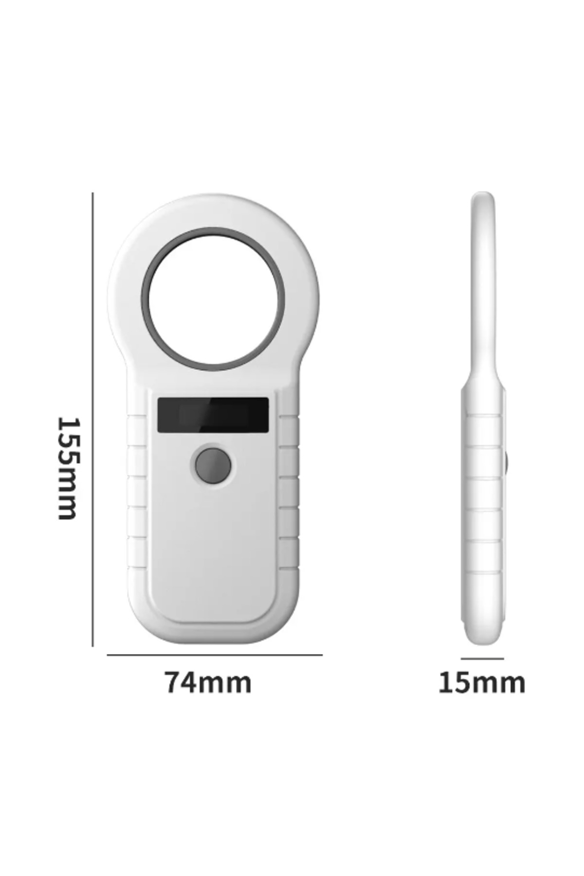 Hekim Bluetooth Mikroçip Okuyucu