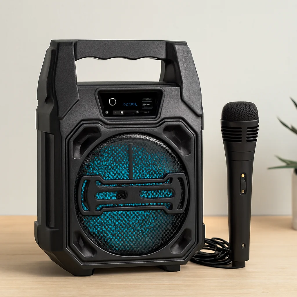 Bluetooth Mikrofonlu Kablosuz Hoparlör 6.5'' USB Şarjlı Fiyatı, Yorumları ve Özellikleri