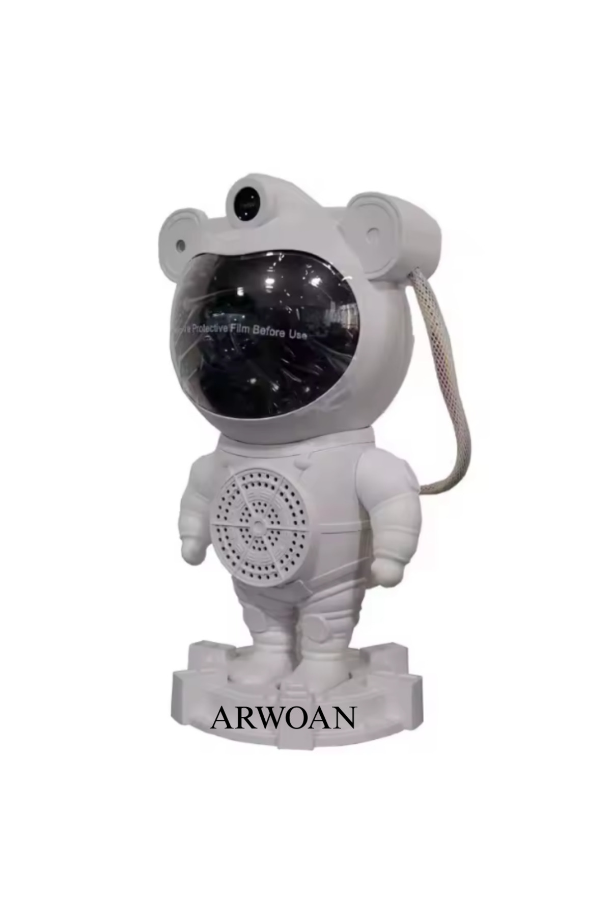 Arwoan Bluetooth Müzik Hoparlör Yıldız Uzay Projektör Gece Lambası Çocuk