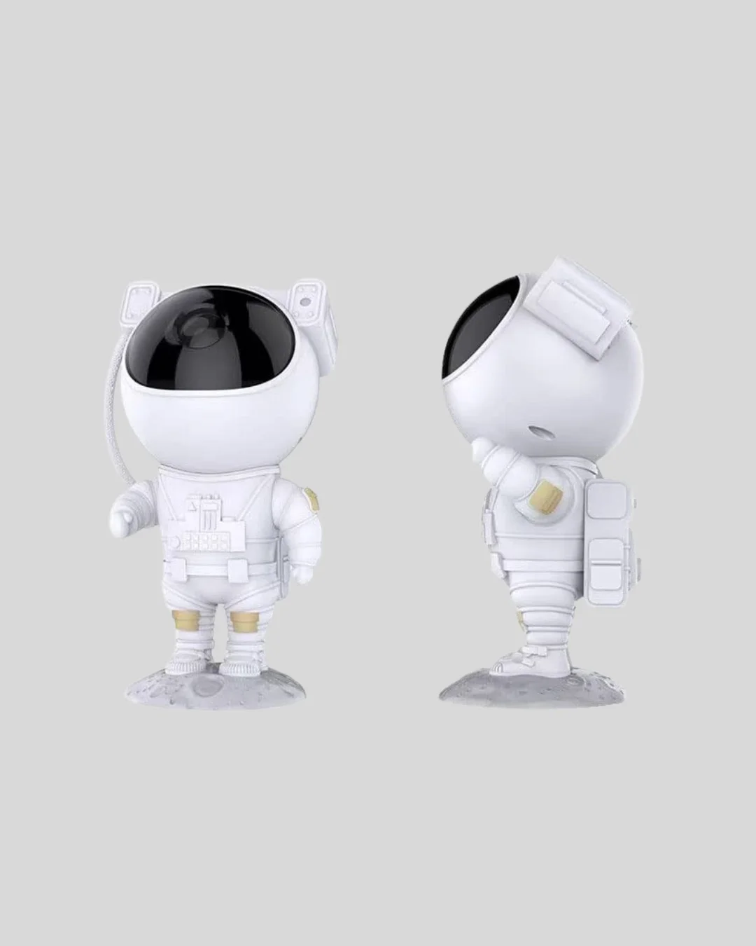 Bluetooth Müzikli Astronot Projeksiyon Lambası Yıldız ve Ay Efektli