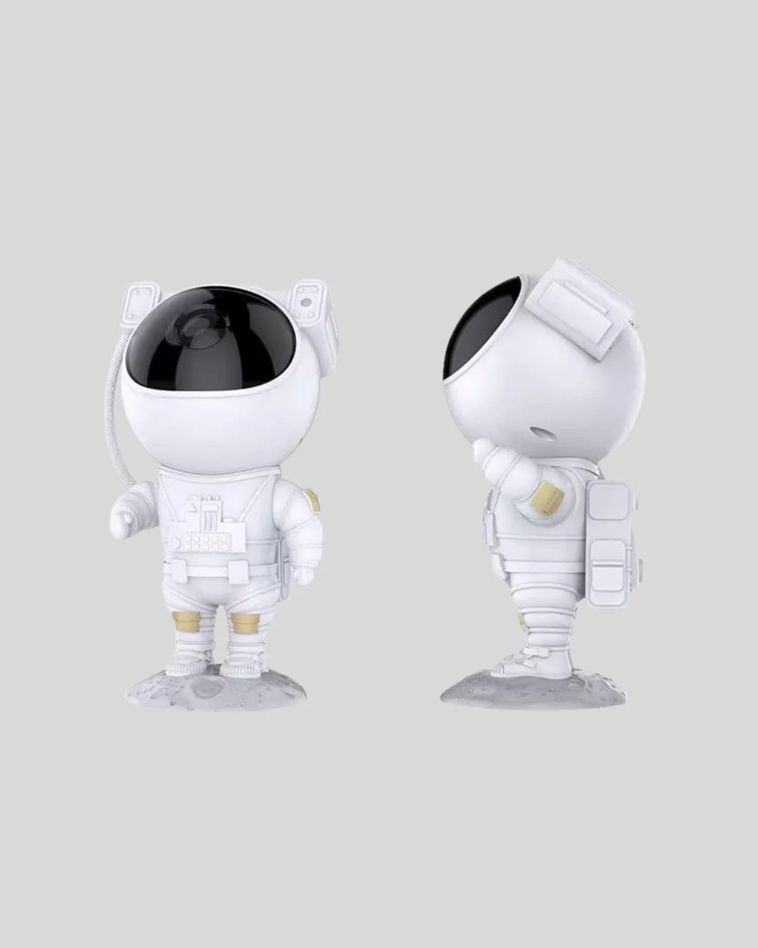 Bluetooth Müzikli Astronot Projeksiyon Lambası Yıldız ve Ay Efektli