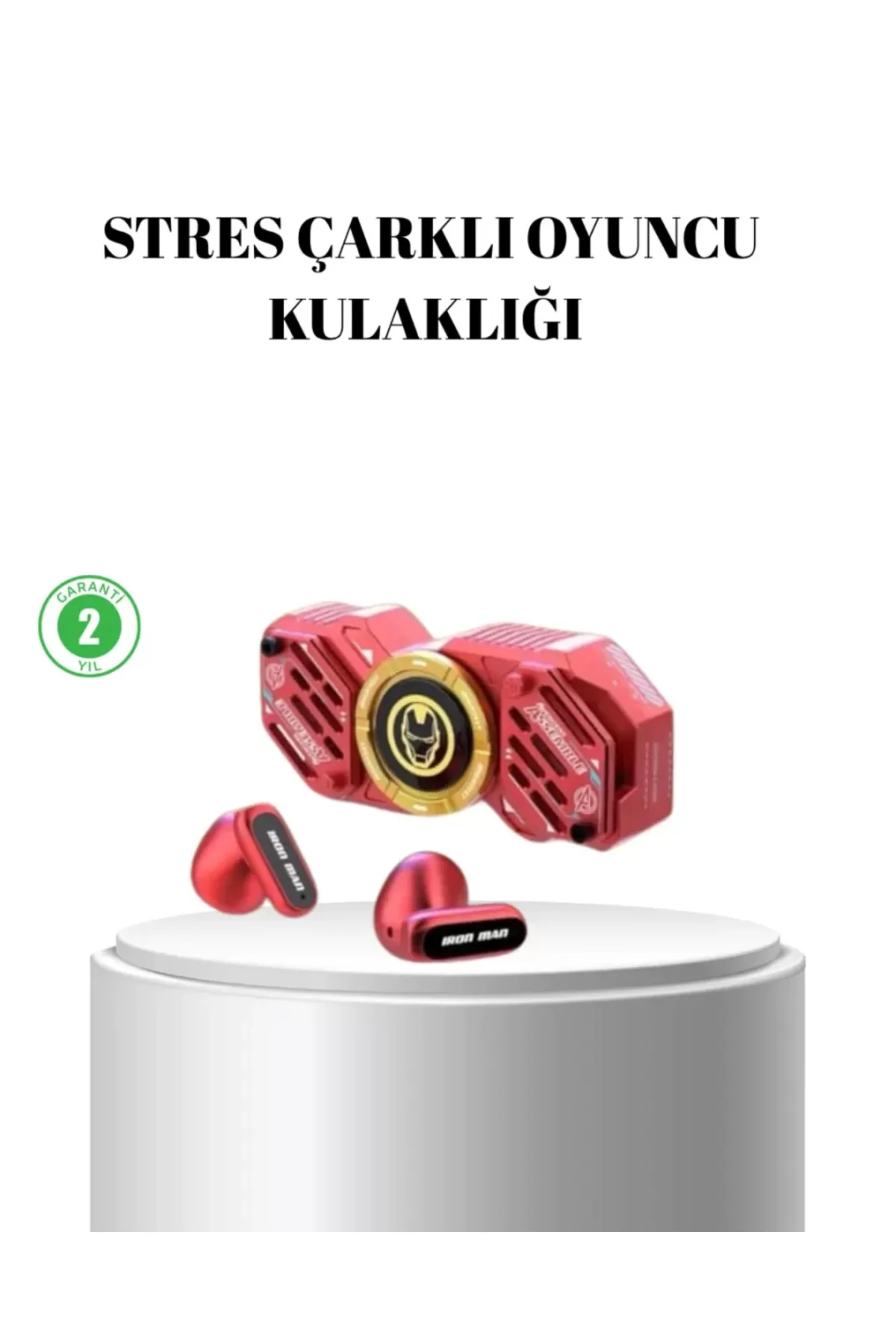 Bluetooth Müzikli Spinner – Stres Azaltıcı, Işıklı Ve Dayanıklı T