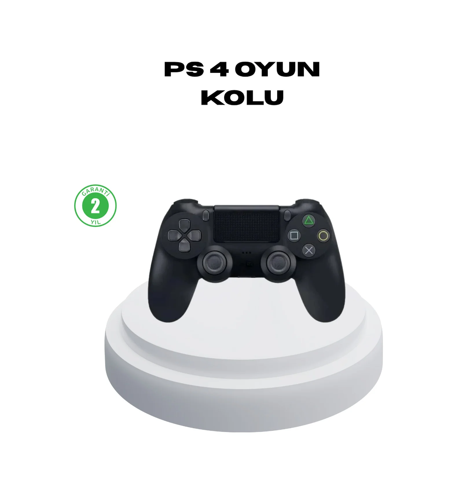 Bluetooth Oyun Kolu Titreşimli Ps4 Steam Pc Mobil Ve Tablet Uyumlu