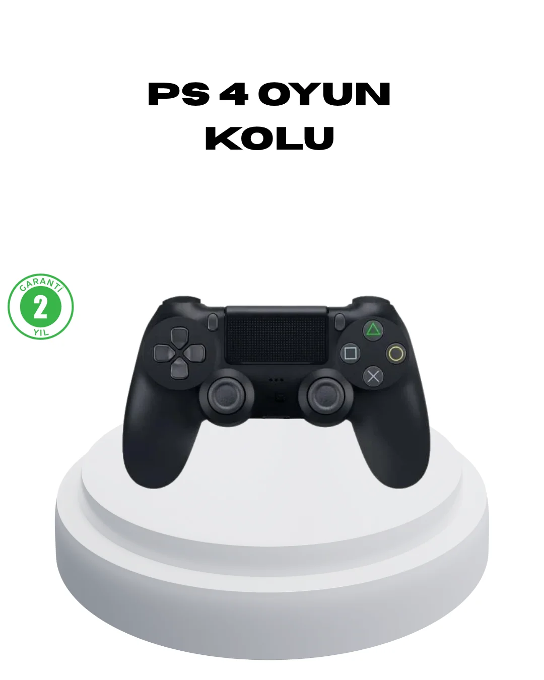 Bluetooth Oyun Kolu – Titreşimli, PS4, Steam, PC, Mobil ve Tablet