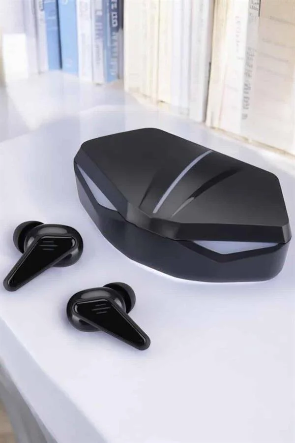 Bluetooth Oyuncu Kulaklığı Led Işıklı Kablosuz ANC Özelliği