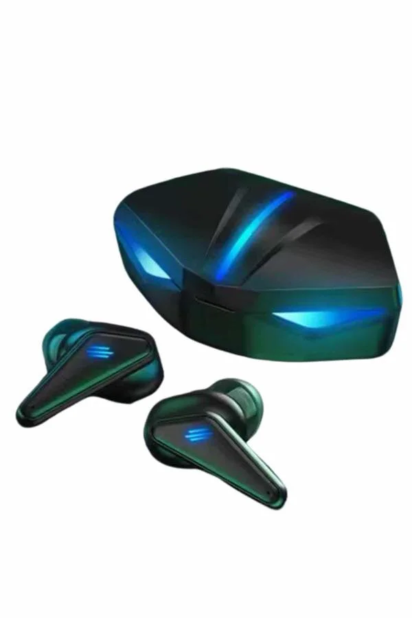 Bluetooth Oyuncu Kulaklığı RGB Işıklı Düşük Gecikmeli Oyun Deneyimi