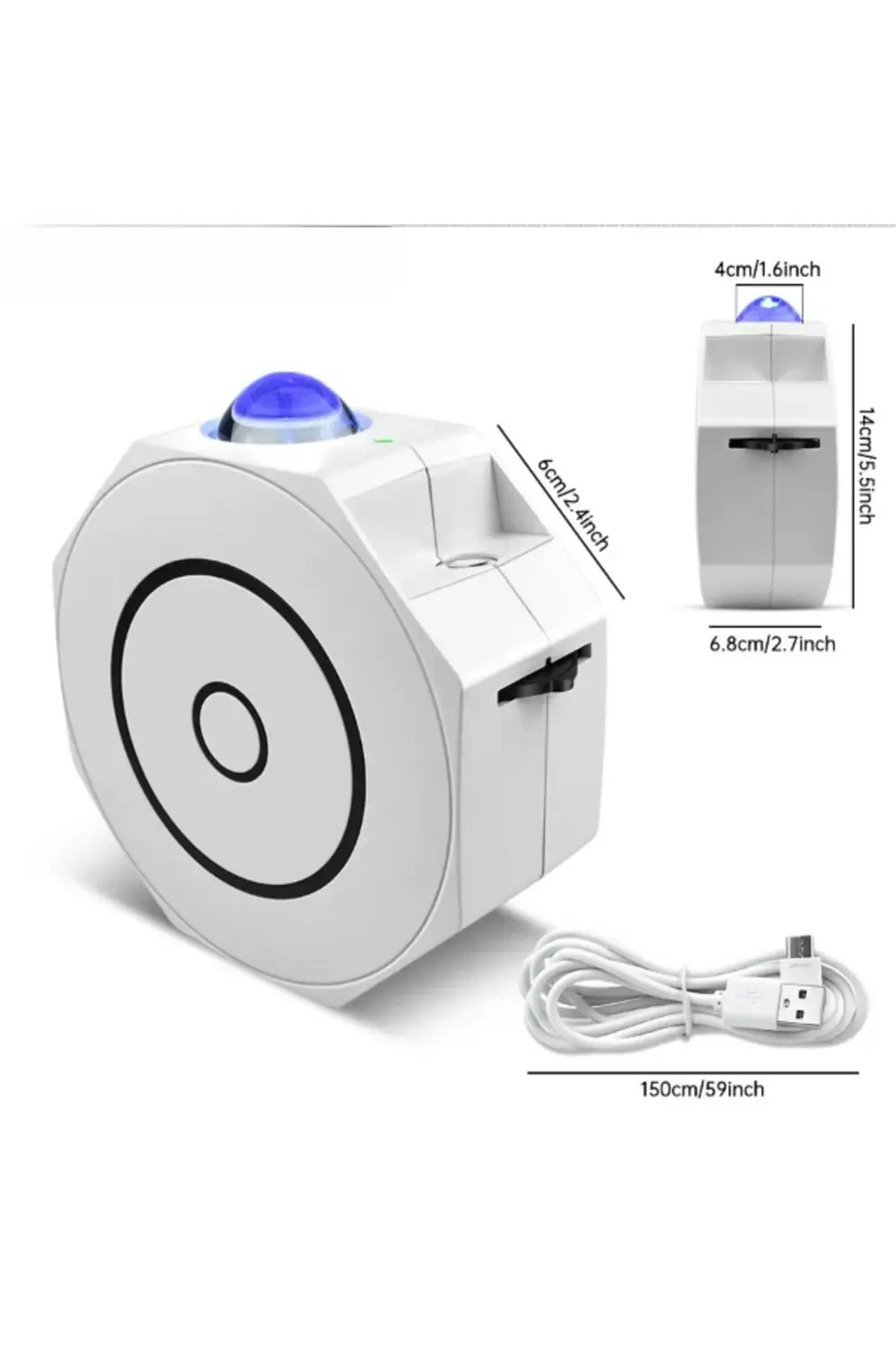 Kanonik Education Bluetooth Özellikli Anason Projektör Gece Lambası