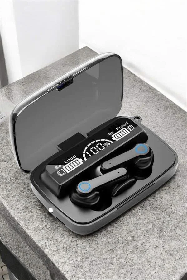 Bluetooth Powerbankli Oyun Kulaklığı - Gürültü Önleyici Dokunmatik 5.1 Stereo