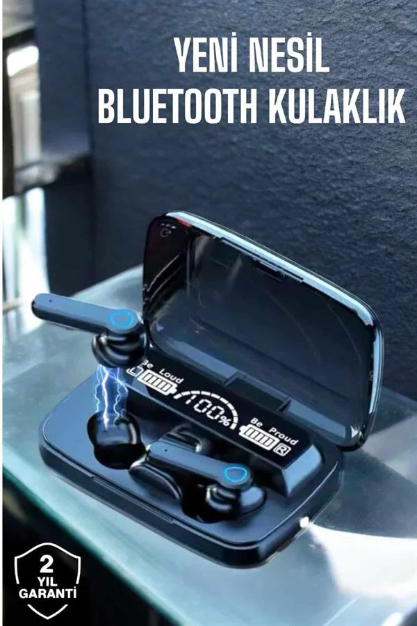 Bluetooth Powerbankli Oyun Kulaklığı - Gürültü Önleyici Dokunmatik 5.1 Stereo