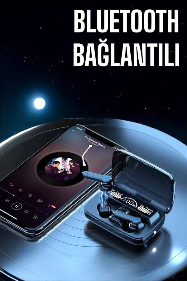 Bluetooth Powerbankli Oyun Kulaklığı - Gürültü Önleyici Dokunmatik 5.1 Stereo