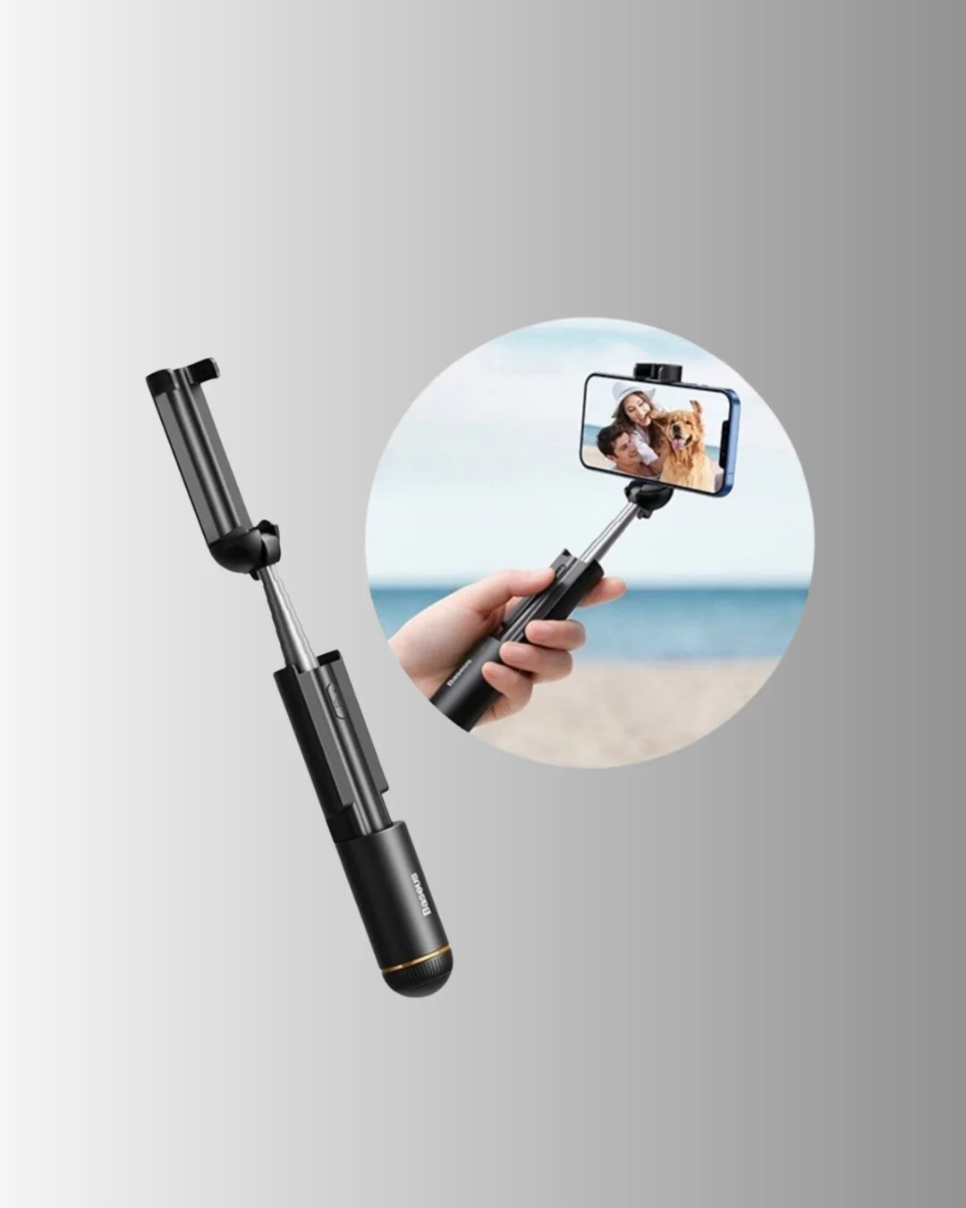 Bluetooth Selfie Çubuğu – Uzaktan Kumandalı Bluetooth Selfie Çubuğu – Uzaktan Kumandalı