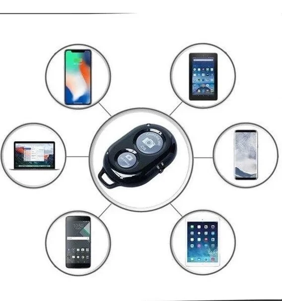 Bluetooth Selfie Kumandası Bluetooth Selfie Kumandası