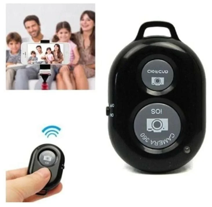 Bluetooth Selfie Kumandası Bluetooth Selfie Kumandası