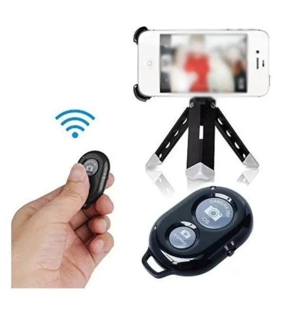 Bluetooth Selfie Kumandası Bluetooth Selfie Kumandası