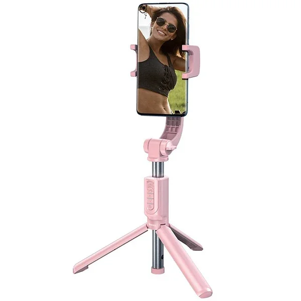 Bluetooth Selfie Tripod Çubuğu – 8 Saat Kesintisiz, Katlanabilir, 235 g
