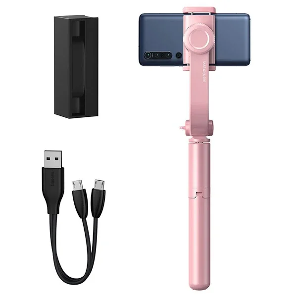 Bluetooth Selfie Tripod Çubuğu – 8 Saat Kesintisiz, Katlanabilir, 235 g