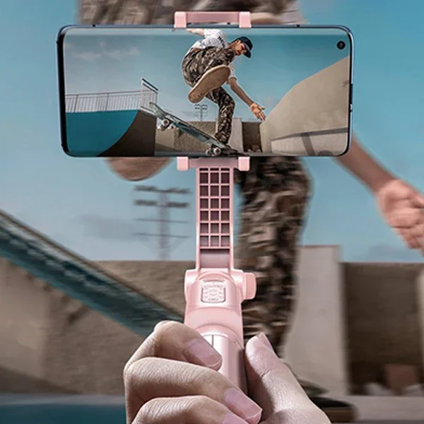 Bluetooth Selfie Tripod Çubuğu – 8 Saat Kesintisiz, Katlanabilir, 235 g
