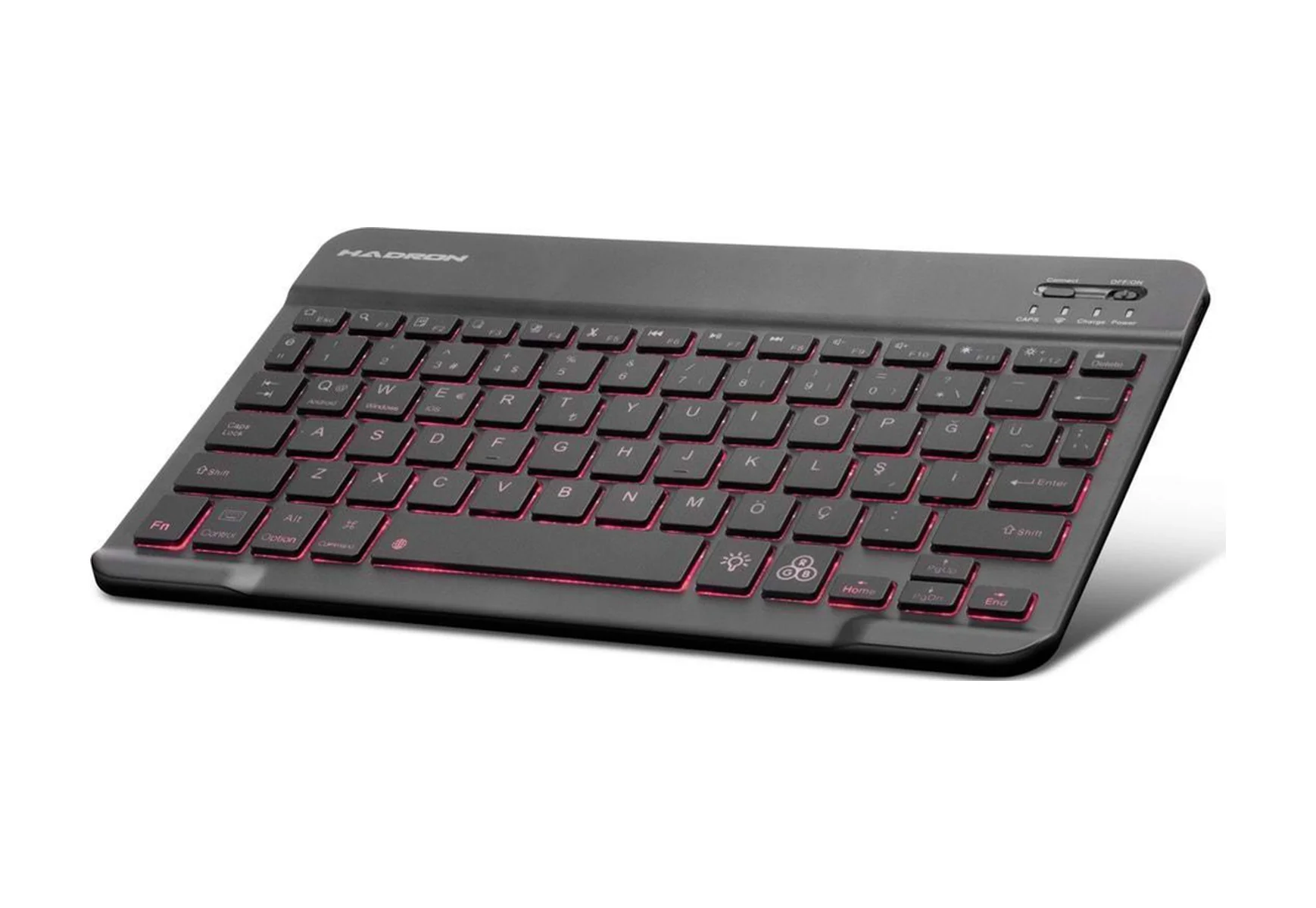 Bluetooth Smart Klavye Rgb Q Klavye Hdx2507