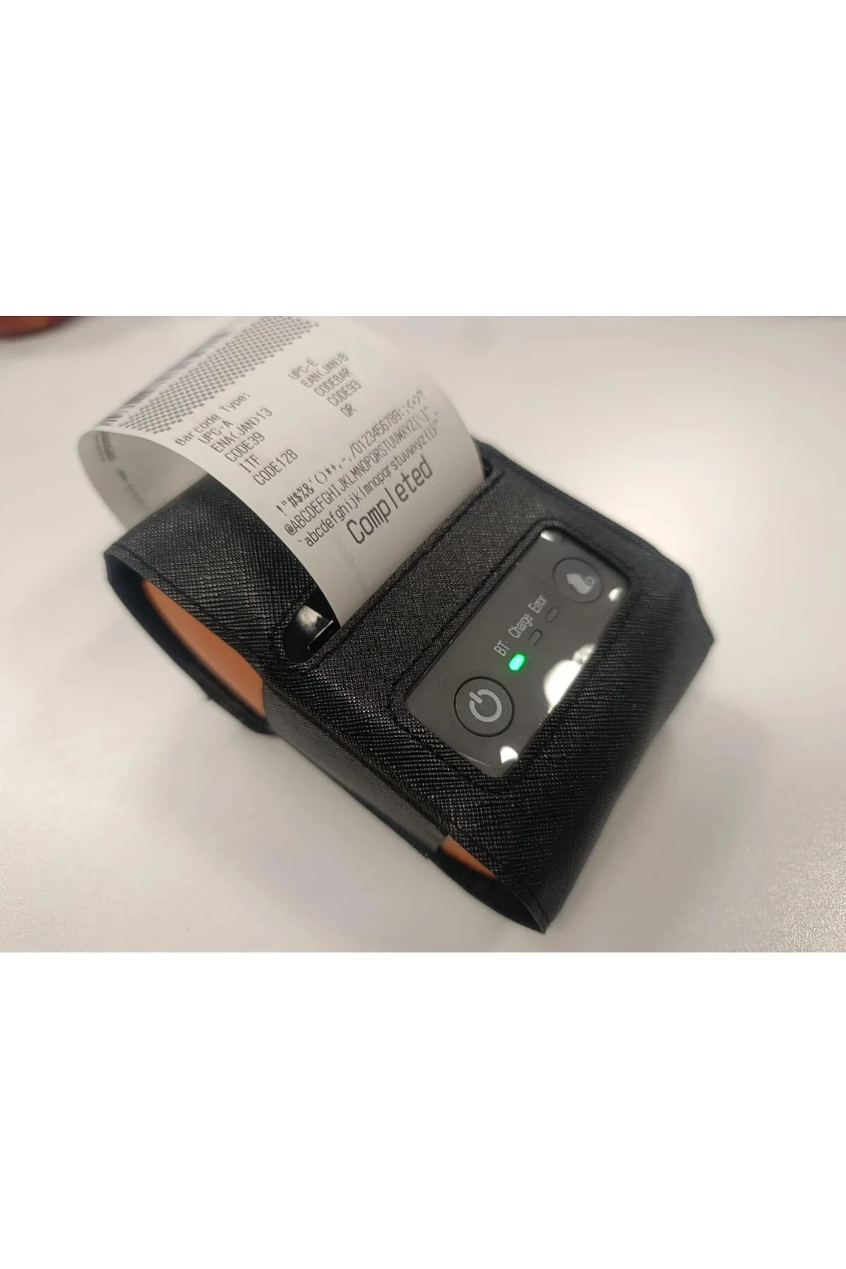 Bluetooth Termal Yazıcı 58MM Taşınabilir Kablosuz Yazıcı