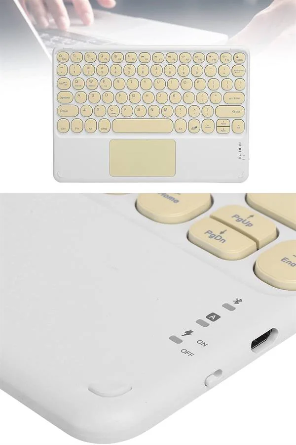 Bluetooth Touchpad Klavye 10.9 inch Kablosuz Wifi Q Klavye Slim Fiyatı, Yorumları ve Özellikleri