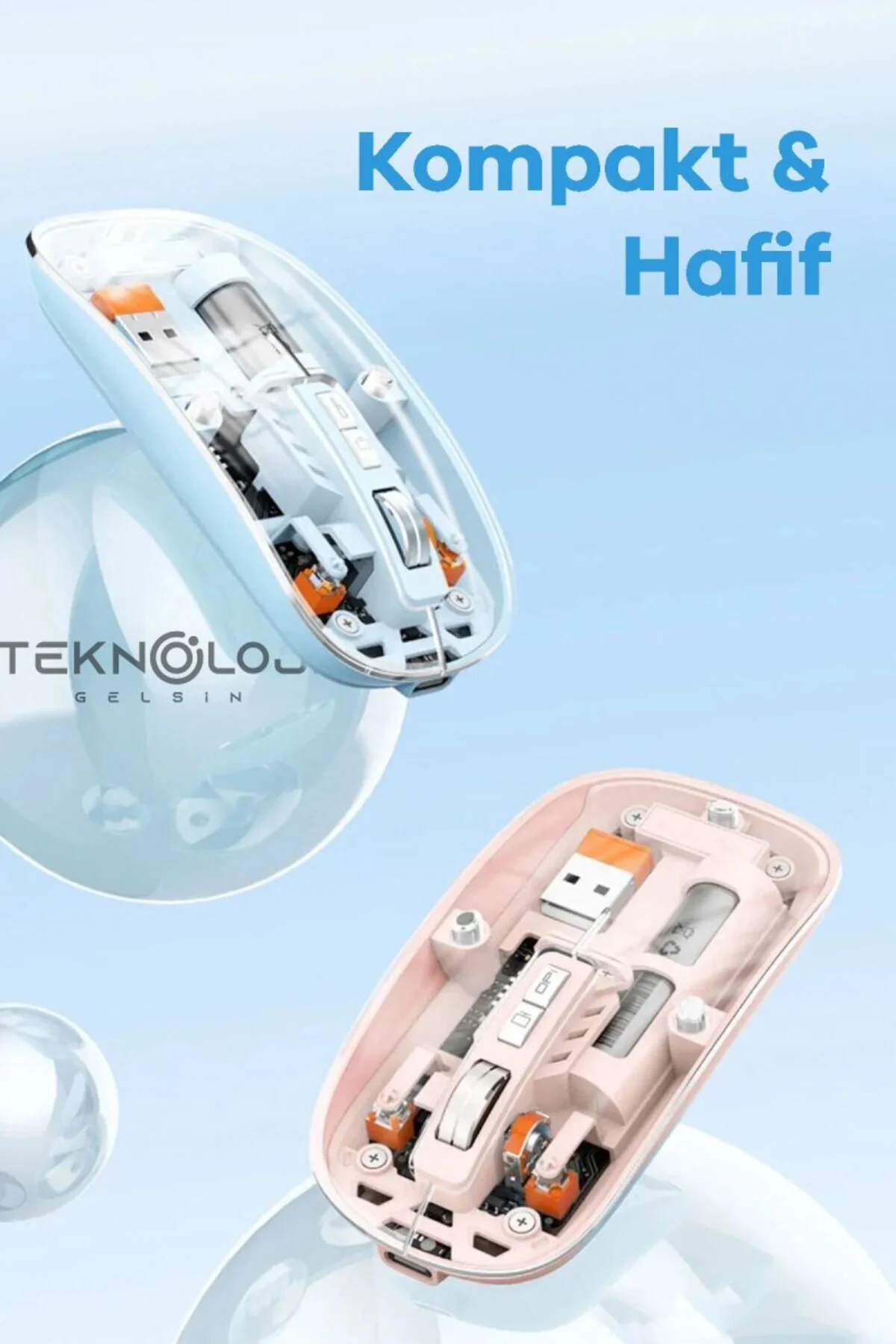 Bluetooth Usb Çift Modlu Sessiz Mouse, Şeffaf Mıknatıslı Kapaklı, Bluetooth Usb Çift Modlu Sessiz Mouse, Şeffaf Mıknatıslı Kapaklı,