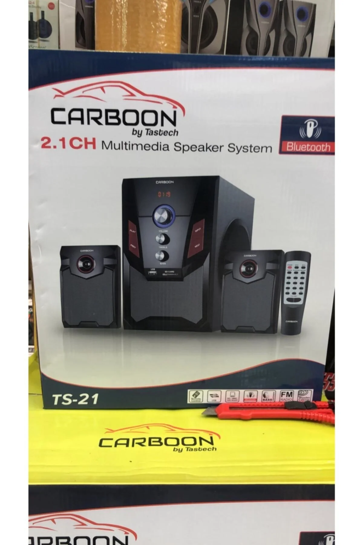 Bluetooth USB SD FM 2+1 ev sinema ses sistemi 2 yıl garantili bilgisayar hoparlörü