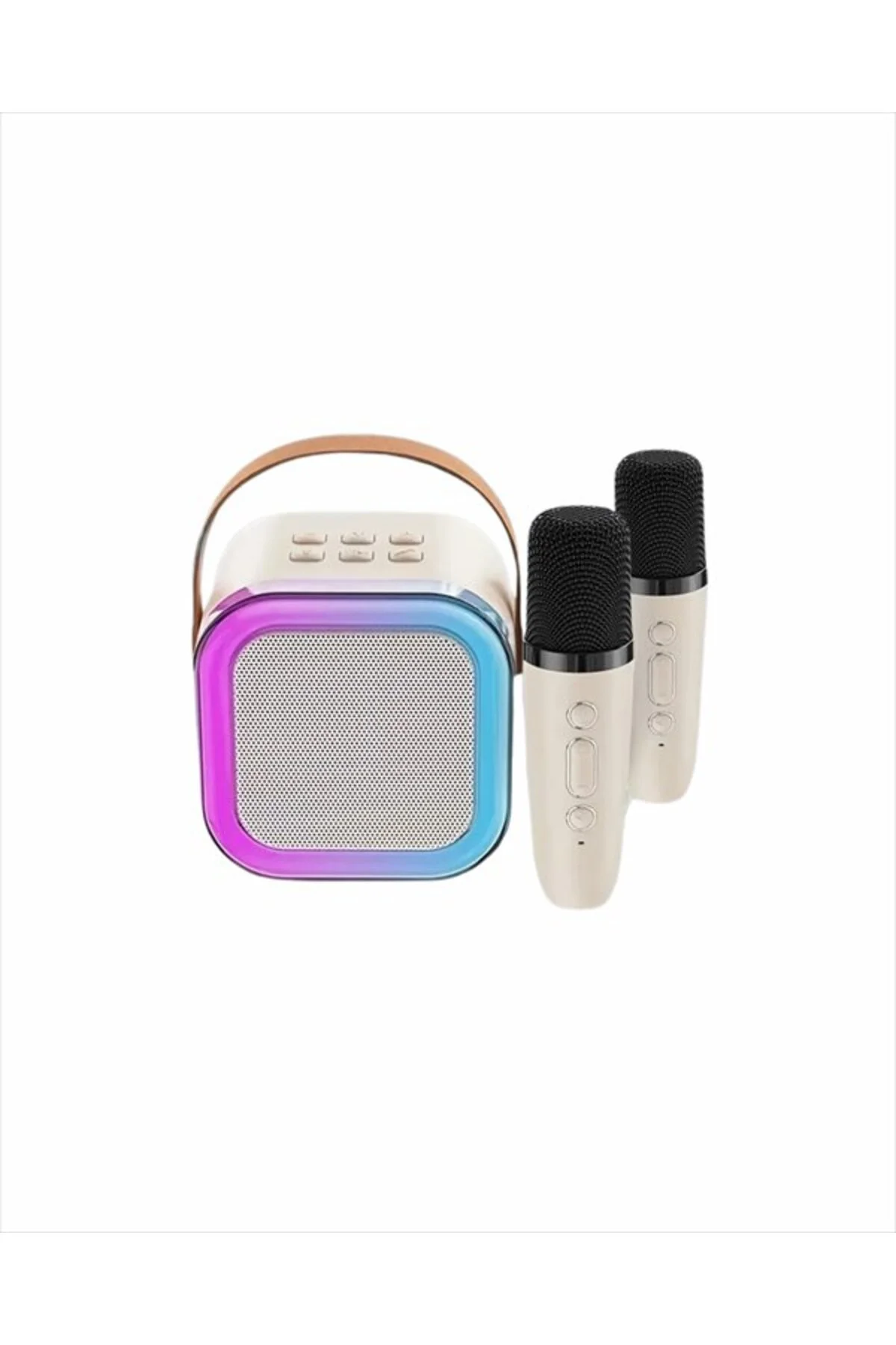 Bluetooth, USB ve AUX Girişli Çok Fonksiyonlu Karaoke Hoparlör