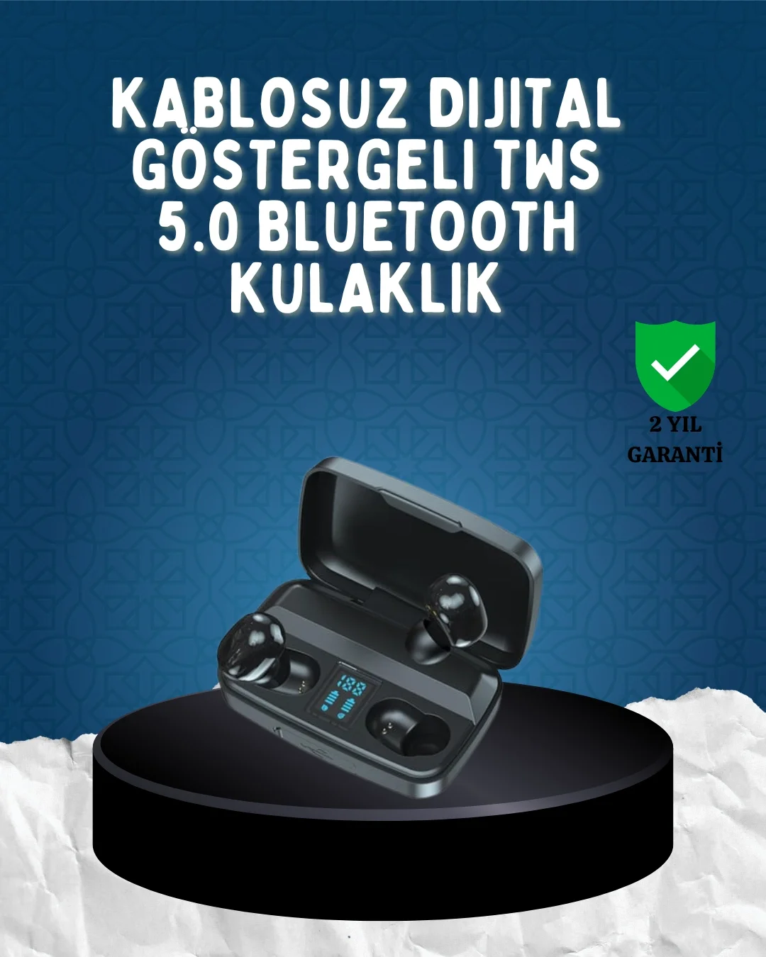 Bluetooth V5.0 Teknolojili Parmak Dokunmatik Kontrol Kulaklık Seti Fiyatı, Yorumları ve Özellikleri