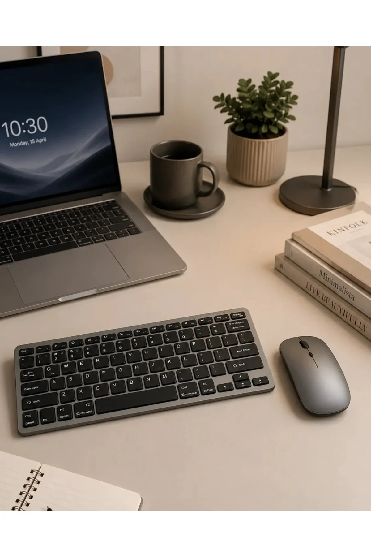 Bluetooth ve 2.4G Destekli Kablosuz Klavye Mouse Seti Şarj Edilebilir Bluetooth ve 2.4G Destekli Kablosuz Klavye Mouse Seti Şarj Edilebilir