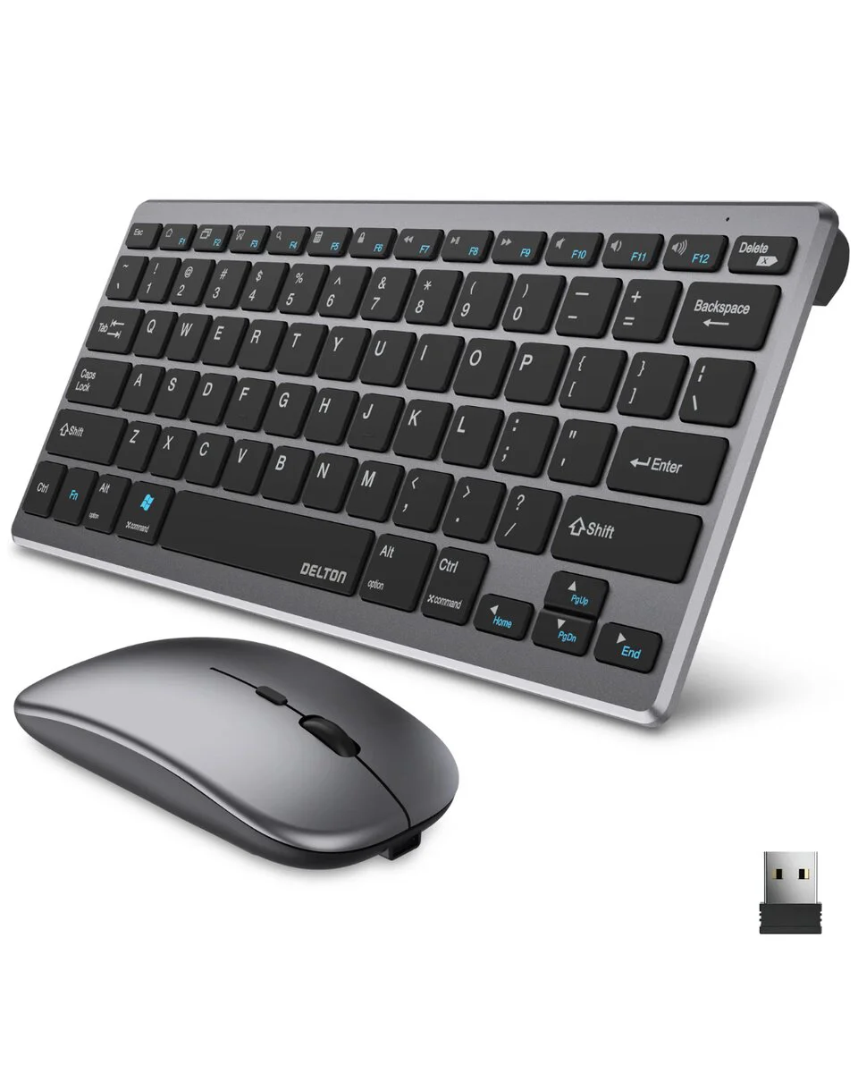 Bluetooth ve 2.4G Destekli Kablosuz Klavye Mouse Seti Şarj Edilebilir Fiyatı, Yorumları ve Özellikleri