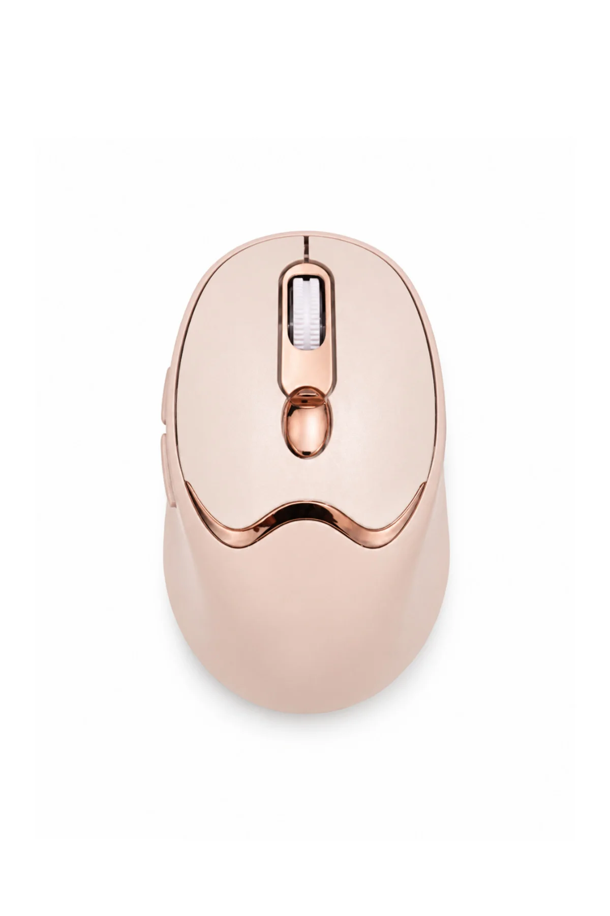 Bluetooth ve 2.4G Destekli Sessiz Kablosuz Mouse Şarjlı Tasarım - Görsel 2
