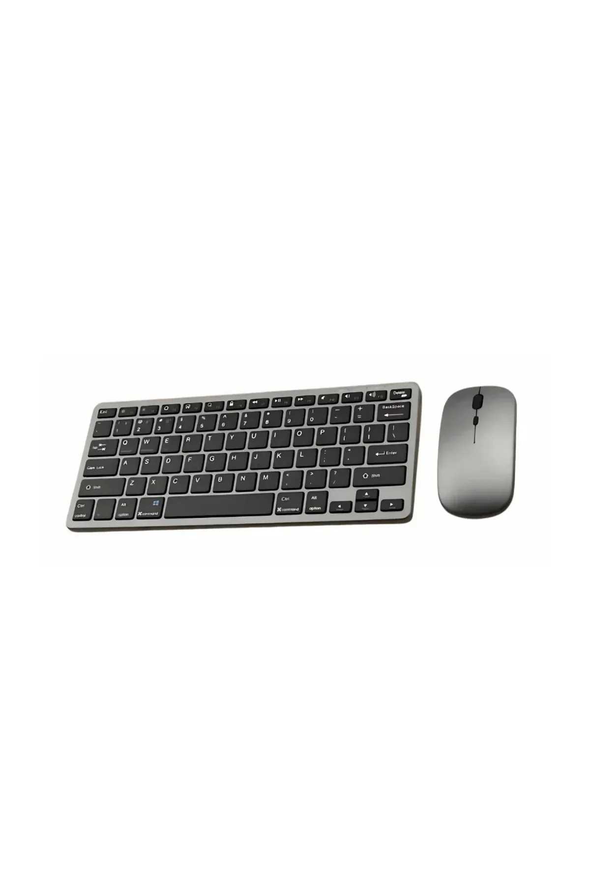 Bluetooth ve 2.4G Destekli Kablosuz Klavye Mouse Seti Şarj Edilebilir Bluetooth ve 2.4G Destekli Kablosuz Klavye Mouse Seti Şarj Edilebilir