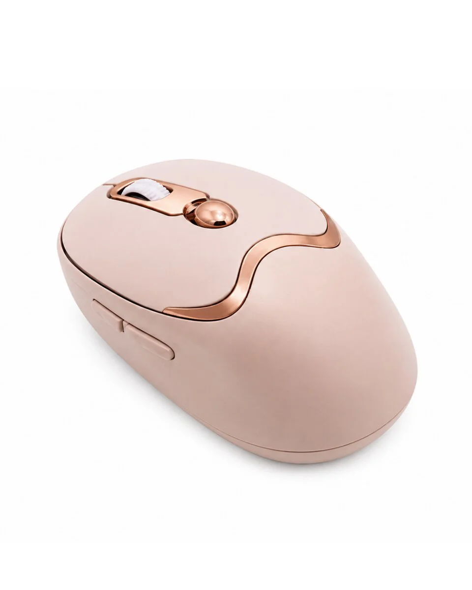 Bluetooth ve 2.4G Destekli Sessiz Kablosuz Mouse Şarjlı Tasarım
