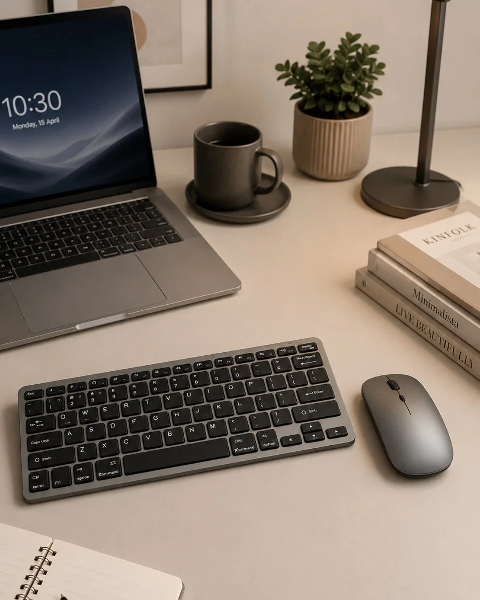 Bluetooth ve 2.4G Destekli Kablosuz Klavye Mouse Seti Şarj Edilebilir Fiyatı, Yorumları ve Özellikleri
