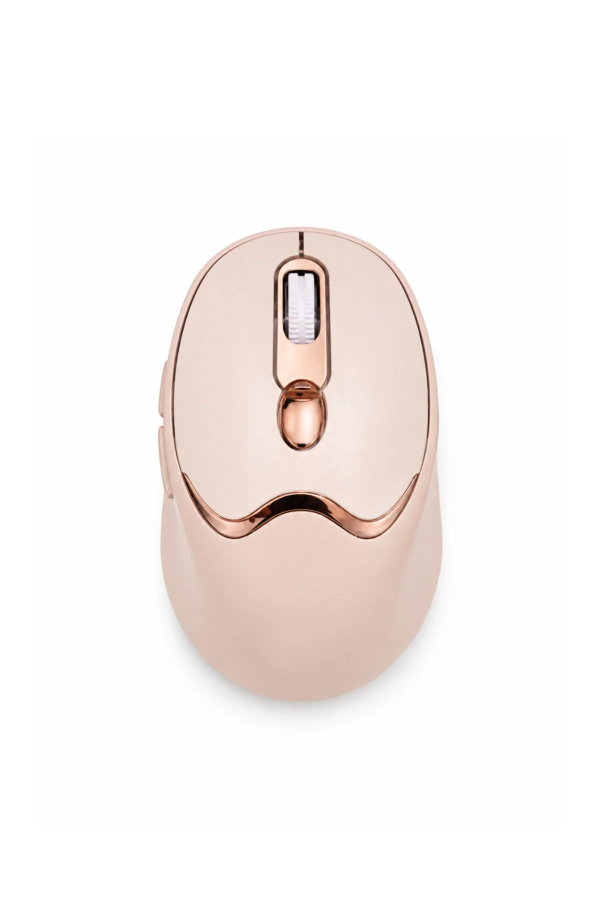 Bluetooth ve 2.4G Destekli Sessiz Kablosuz Mouse Şarjlı Tasarım