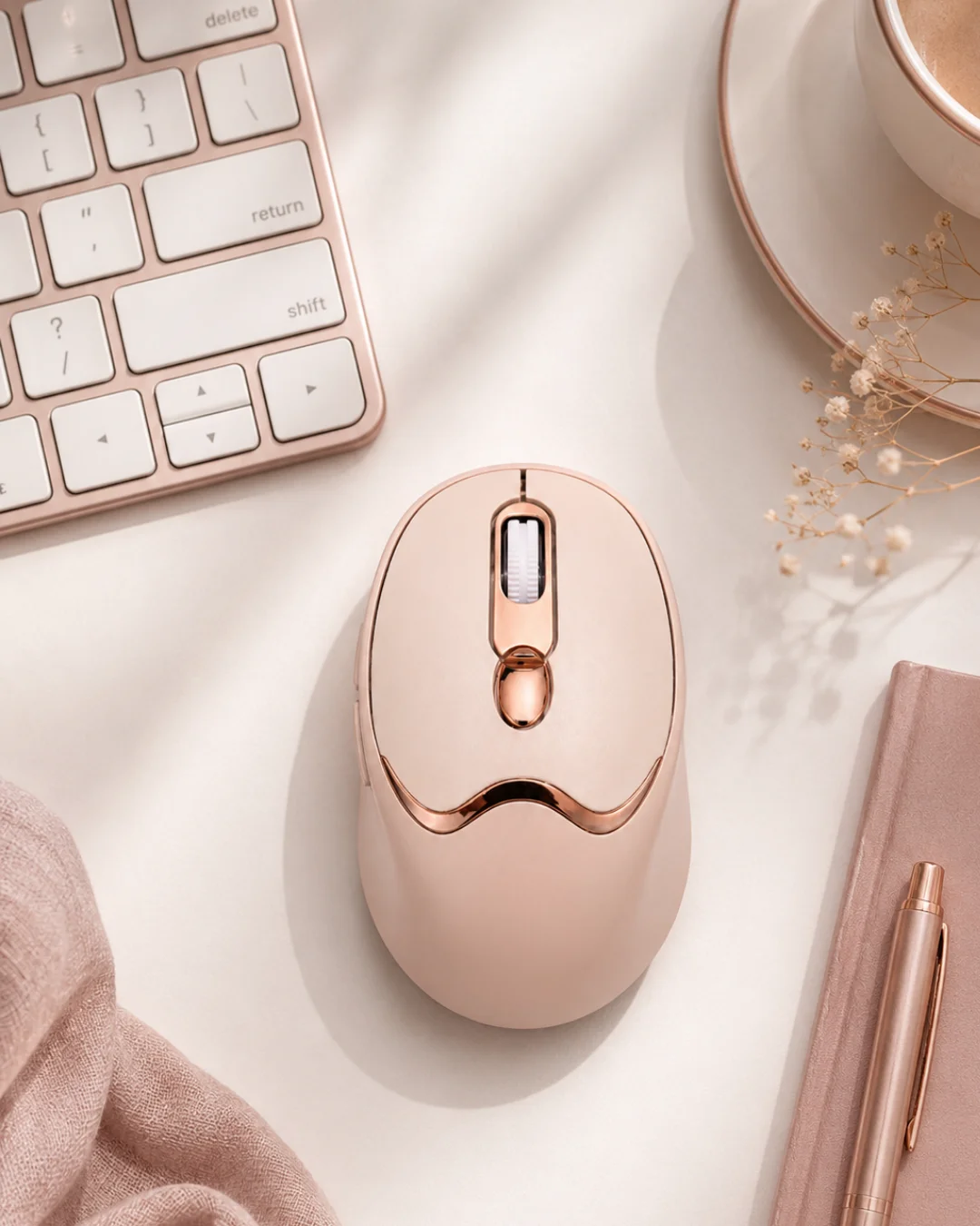 Bluetooth ve 2.4G Destekli Sessiz Kablosuz Mouse Şarjlı Tasarım Fiyatı, Yorumları ve Özellikleri